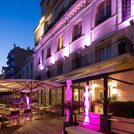 Hotel Le Canberra Cannes Eksteriør billede