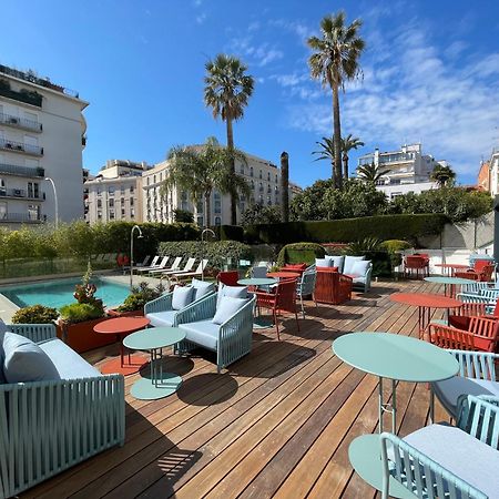 Hotel Le Canberra Cannes Eksteriør billede