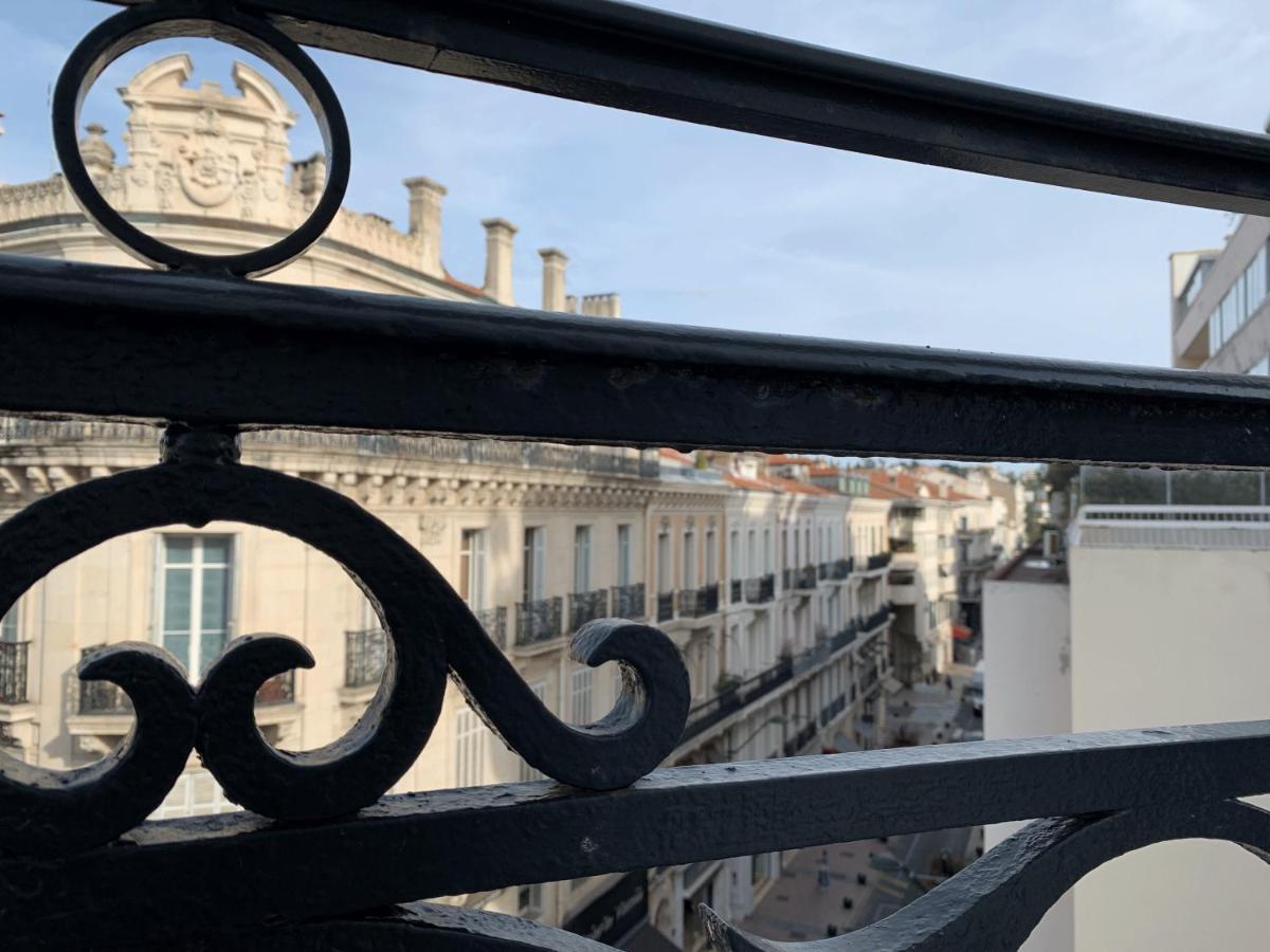 Hotel Le Canberra Cannes Eksteriør billede