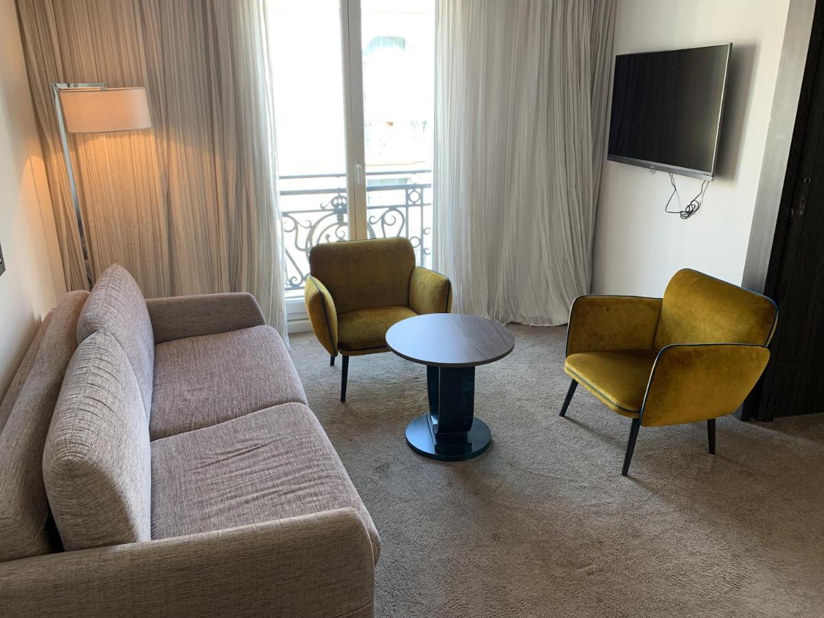 Hotel Le Canberra Cannes Eksteriør billede