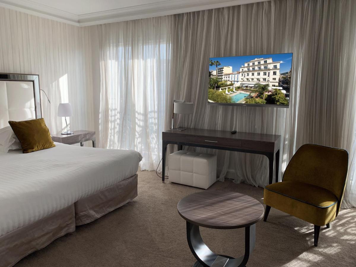 Hotel Le Canberra Cannes Eksteriør billede