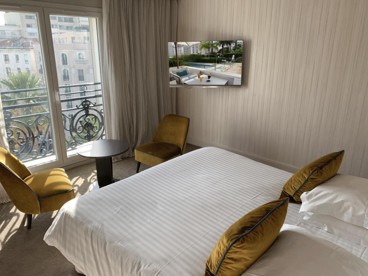 Hotel Le Canberra Cannes Eksteriør billede