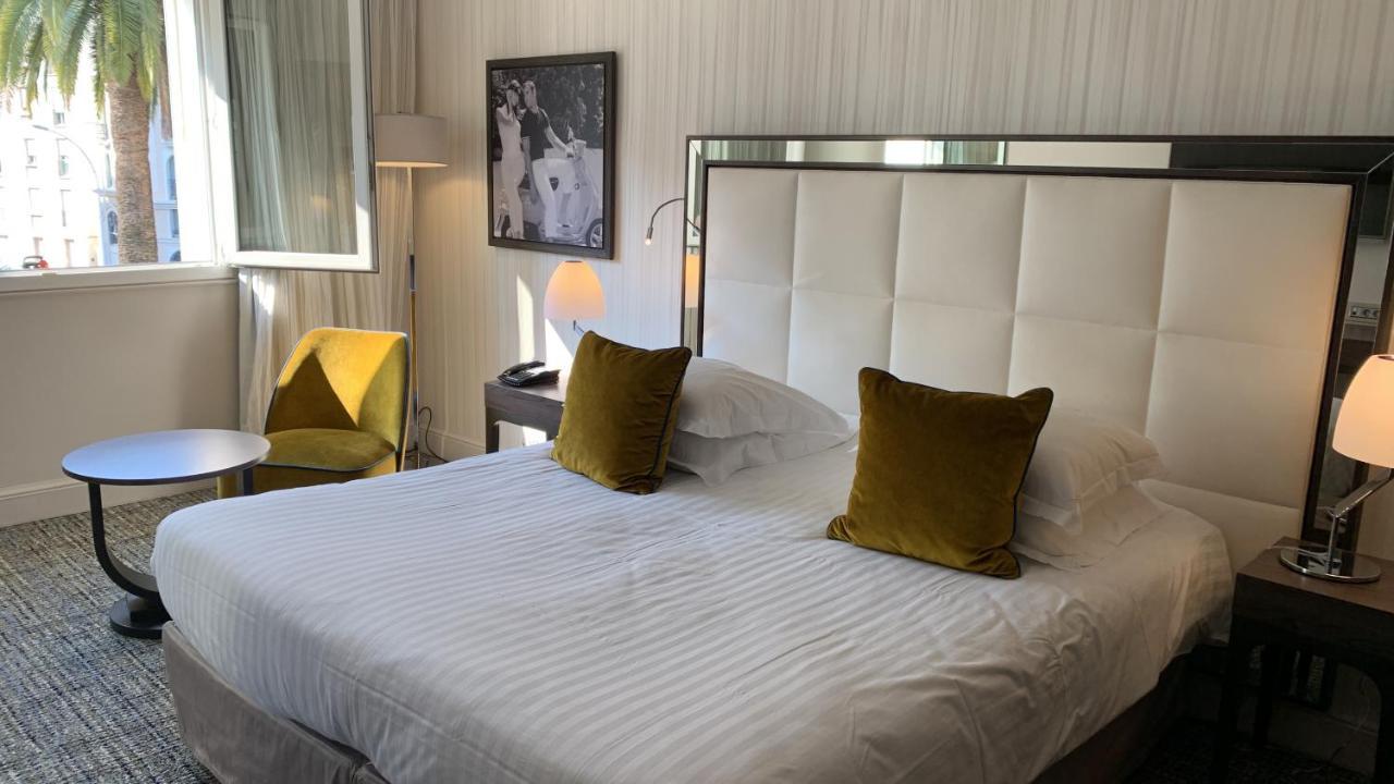 Hotel Le Canberra Cannes Eksteriør billede