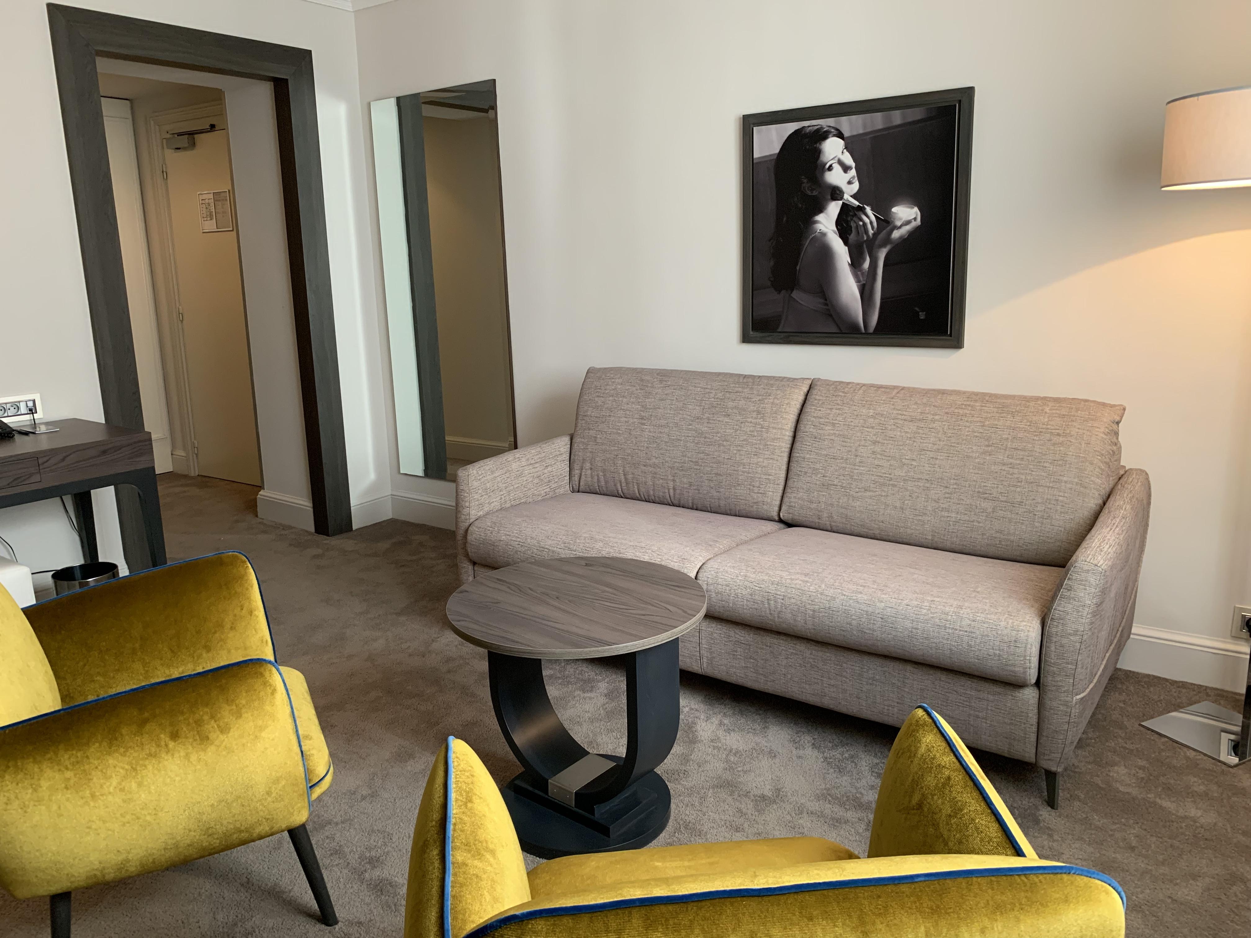 Hotel Le Canberra Cannes Eksteriør billede