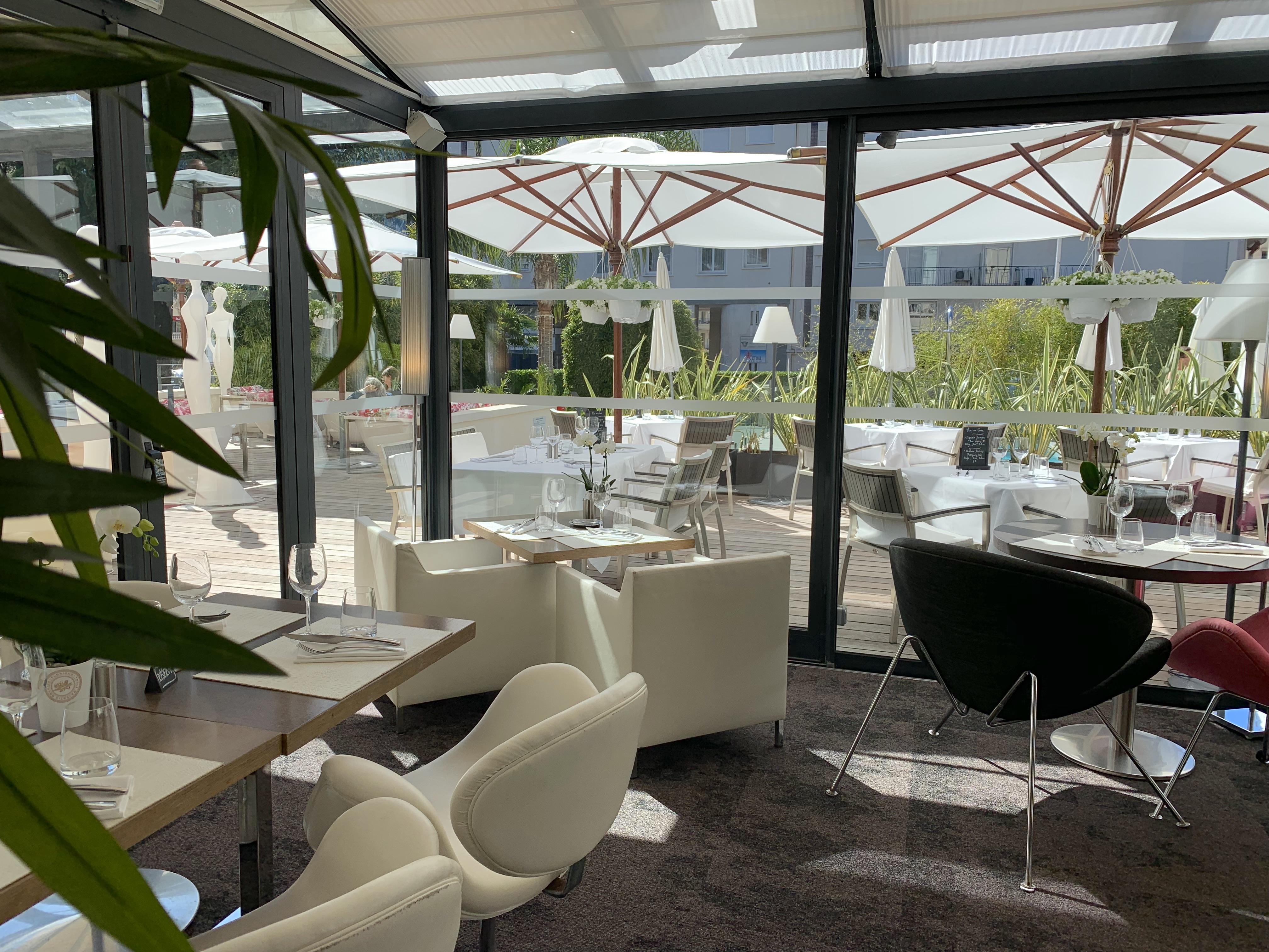 Hotel Le Canberra Cannes Eksteriør billede