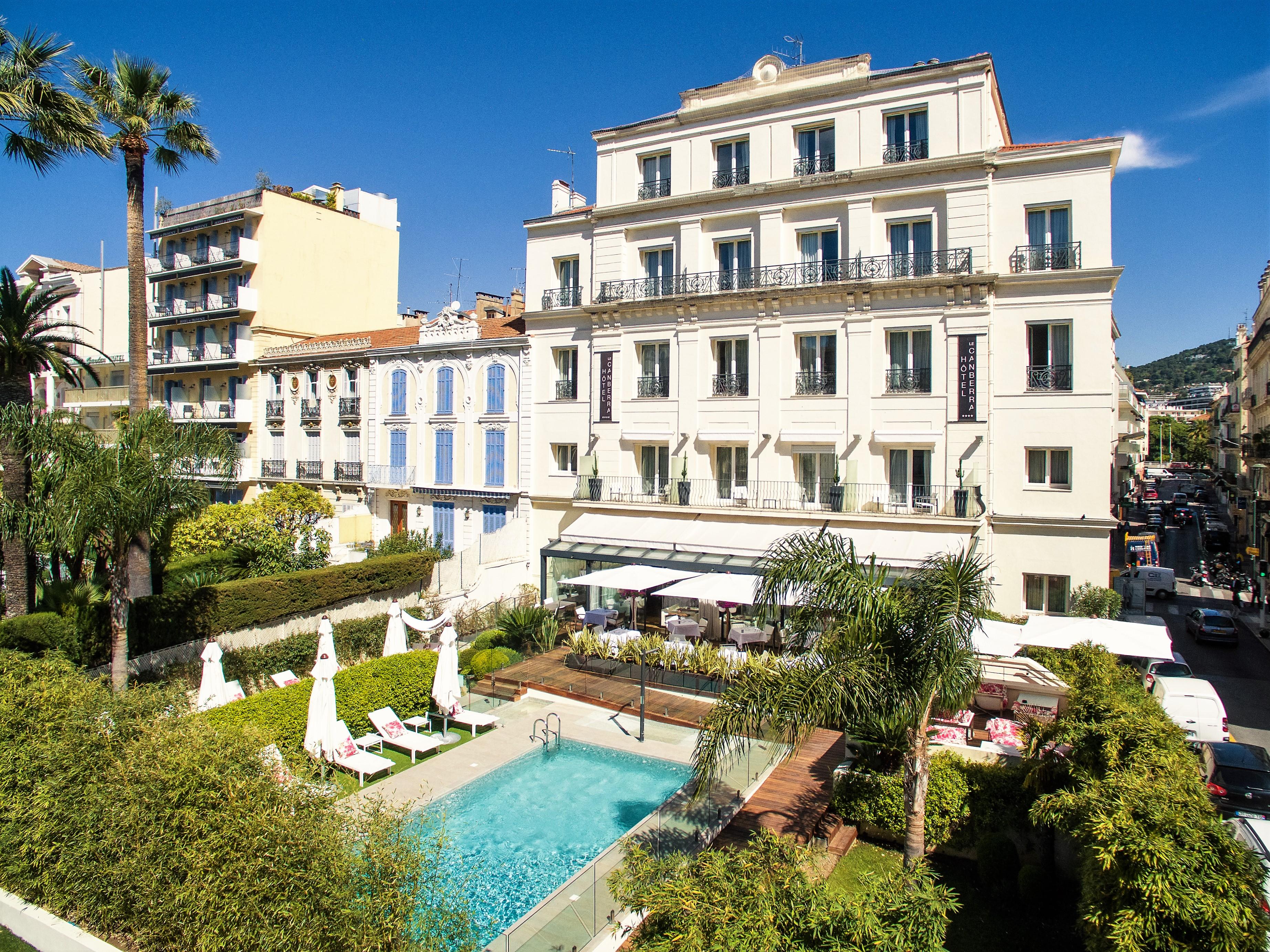 Hotel Le Canberra Cannes Eksteriør billede