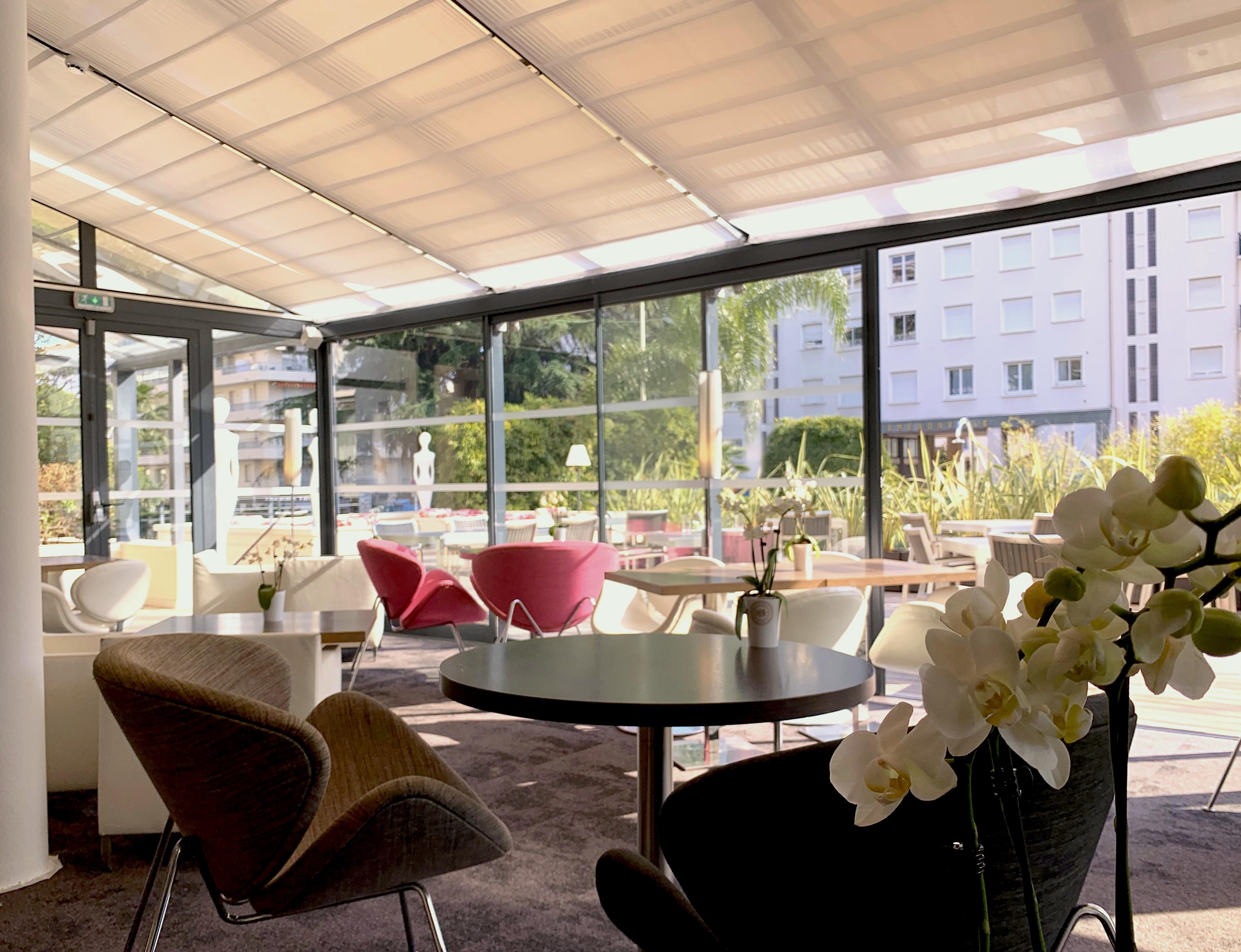Hotel Le Canberra Cannes Eksteriør billede