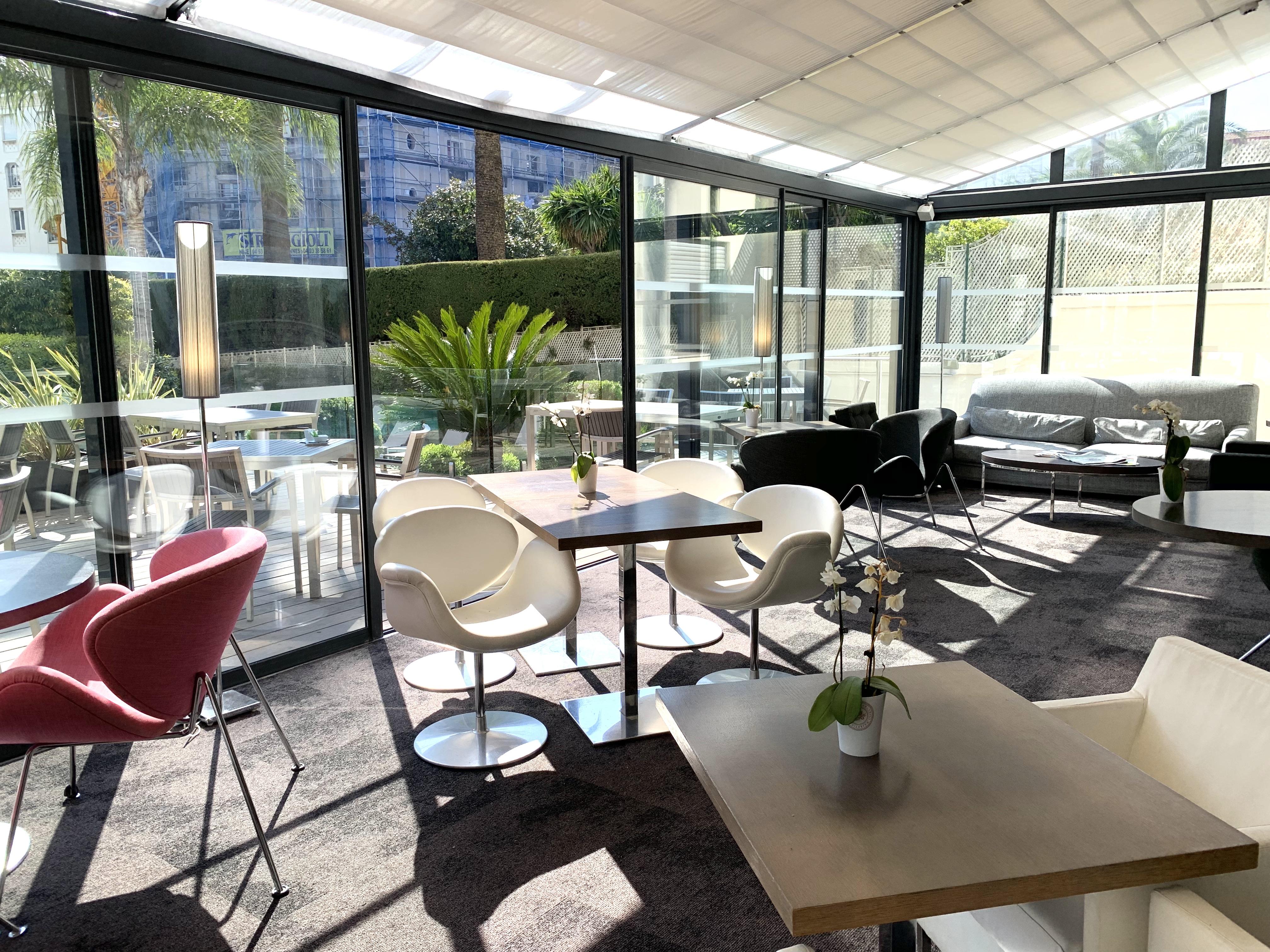 Hotel Le Canberra Cannes Eksteriør billede