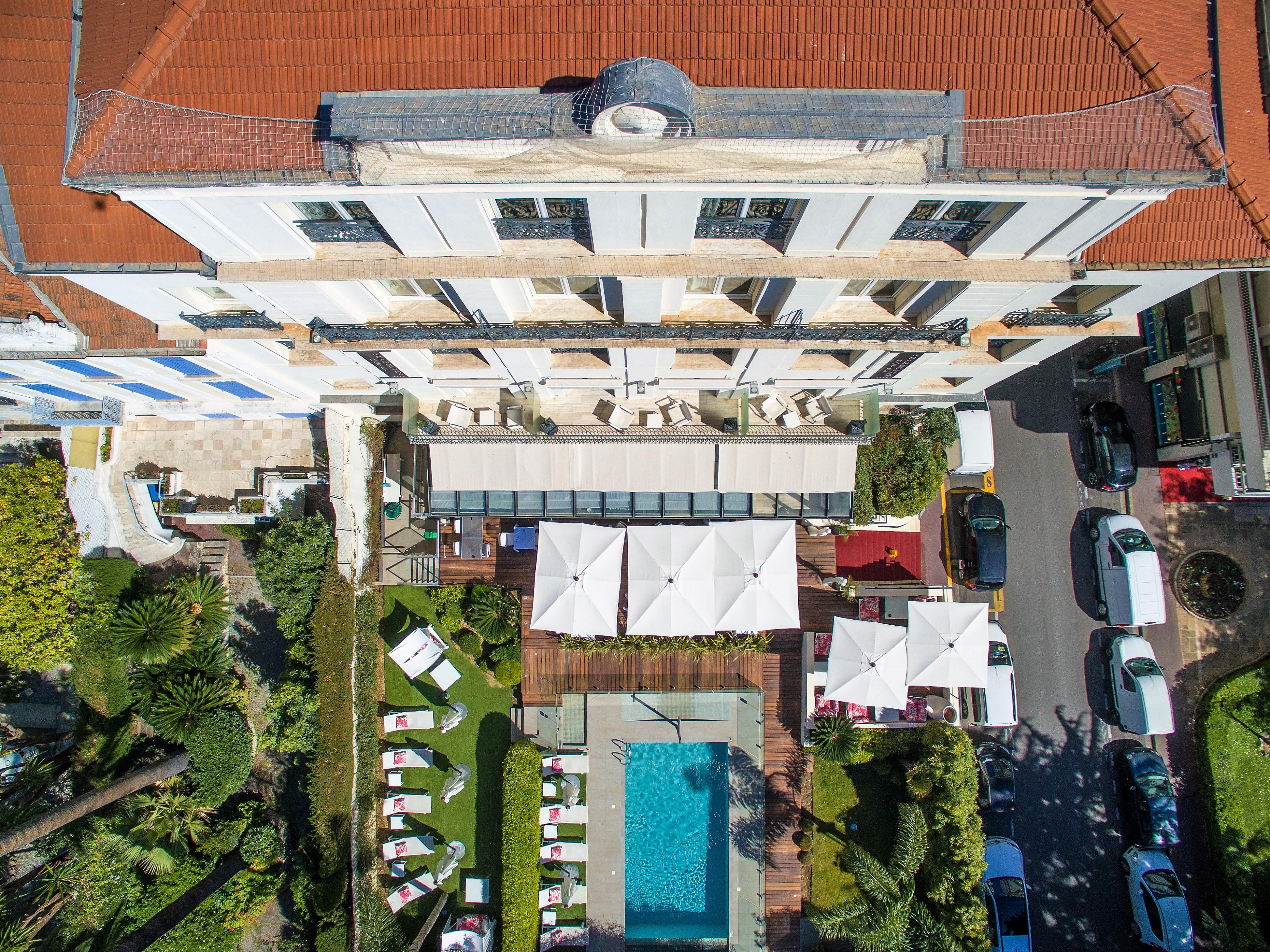 Hotel Le Canberra Cannes Eksteriør billede