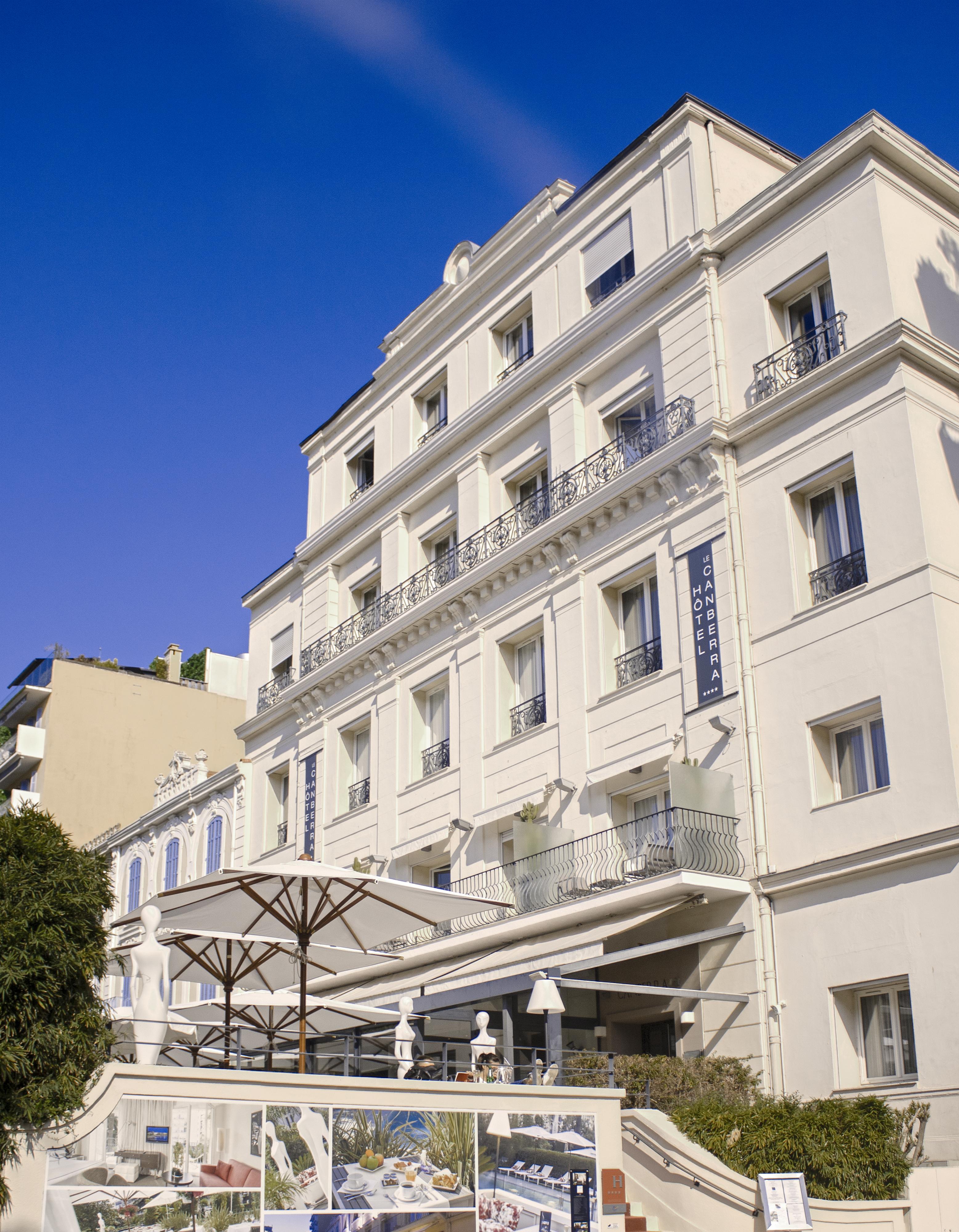 Hotel Le Canberra Cannes Eksteriør billede