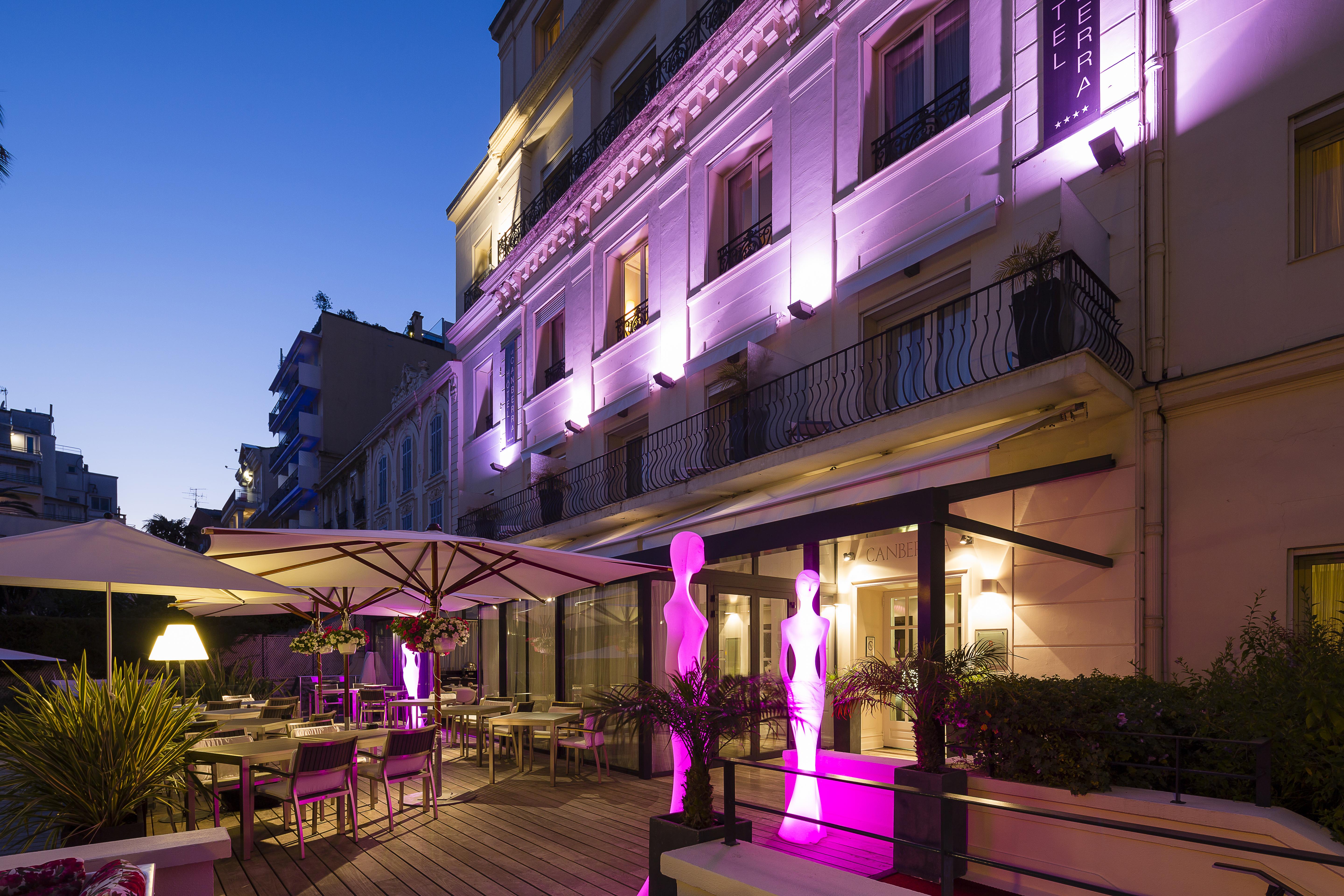 Hotel Le Canberra Cannes Eksteriør billede