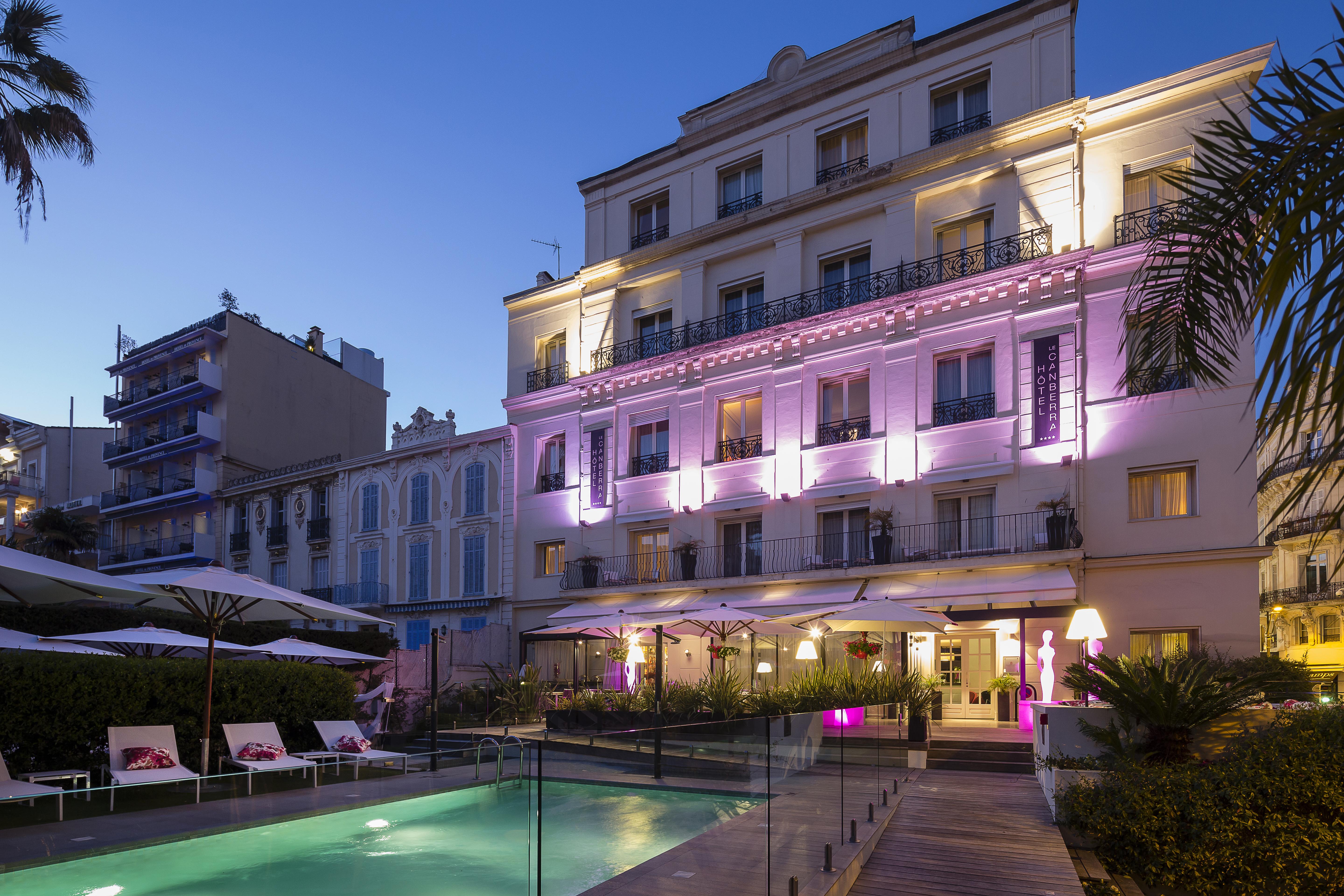 Hotel Le Canberra Cannes Eksteriør billede