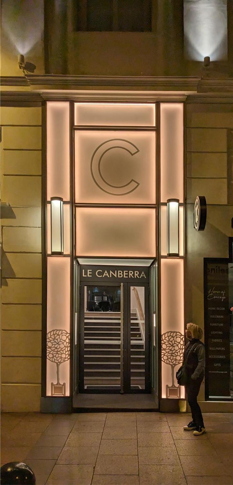 Hotel Le Canberra Cannes Eksteriør billede