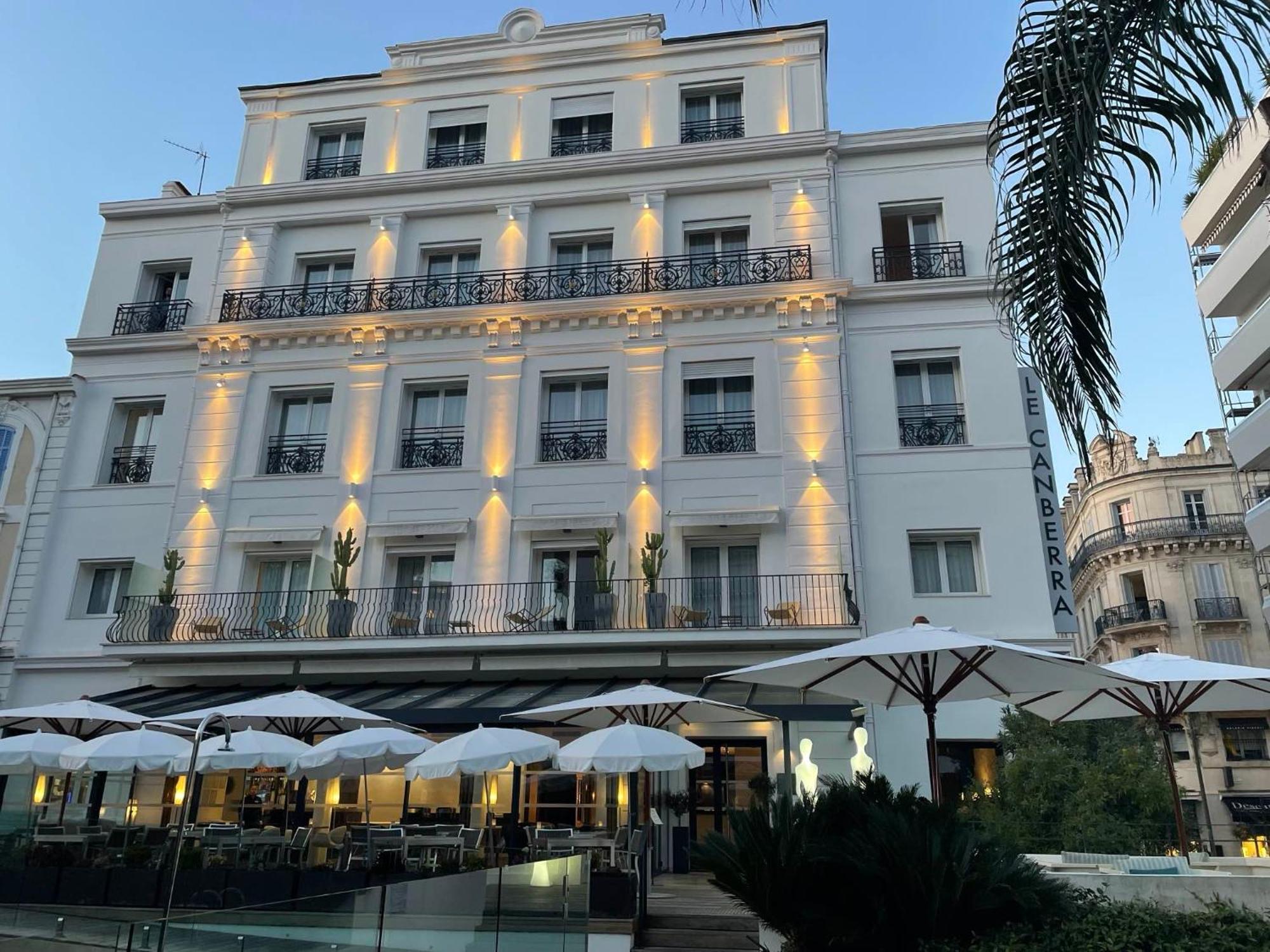 Hotel Le Canberra Cannes Eksteriør billede