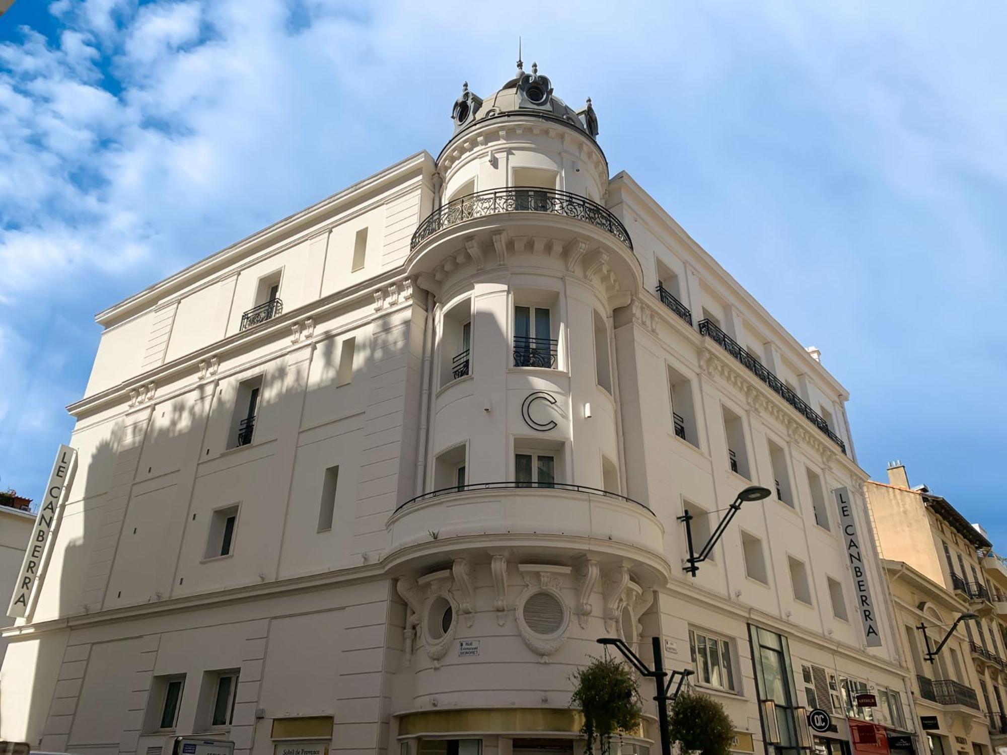 Hotel Le Canberra Cannes Eksteriør billede