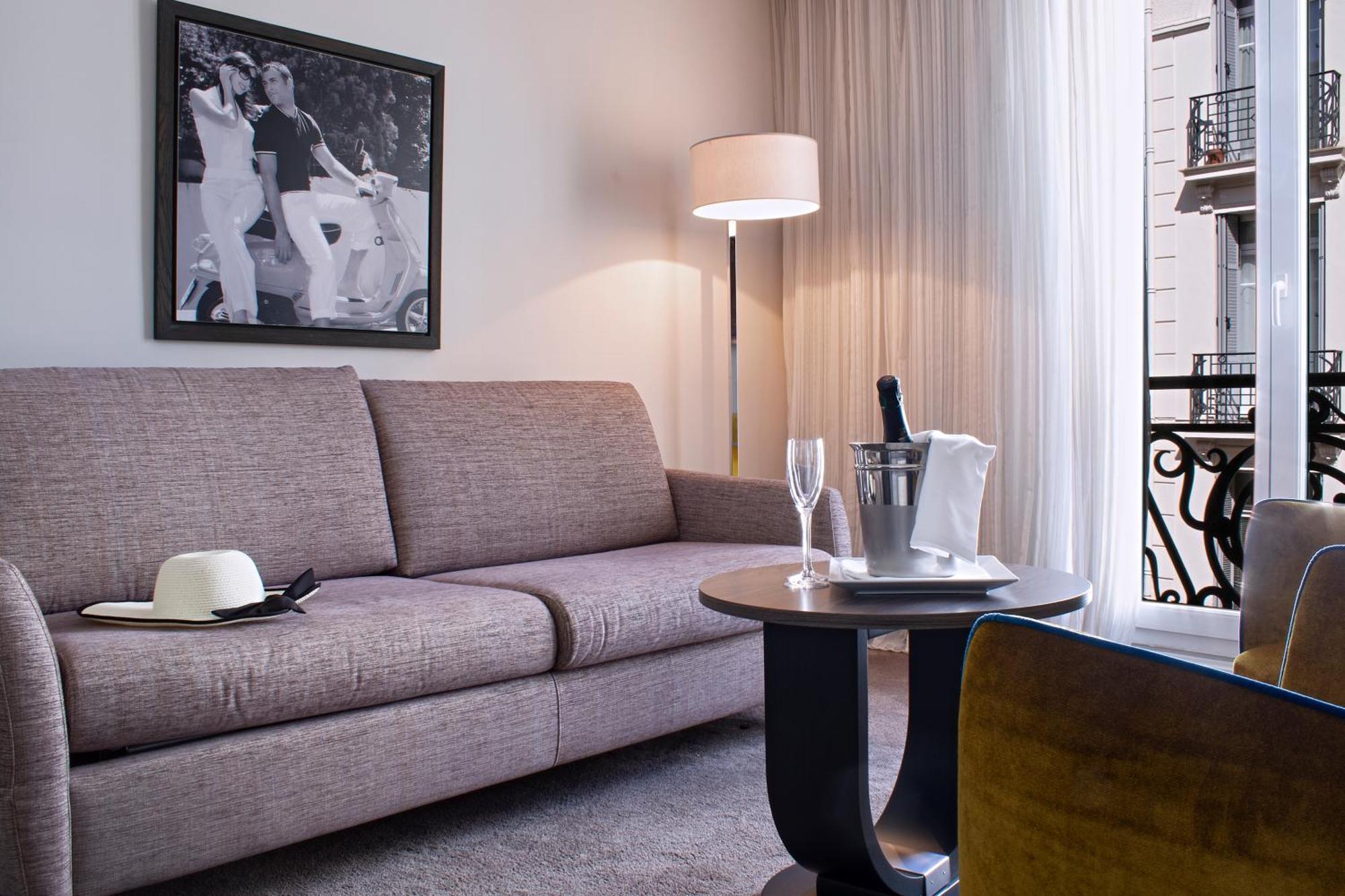 Hotel Le Canberra Cannes Eksteriør billede