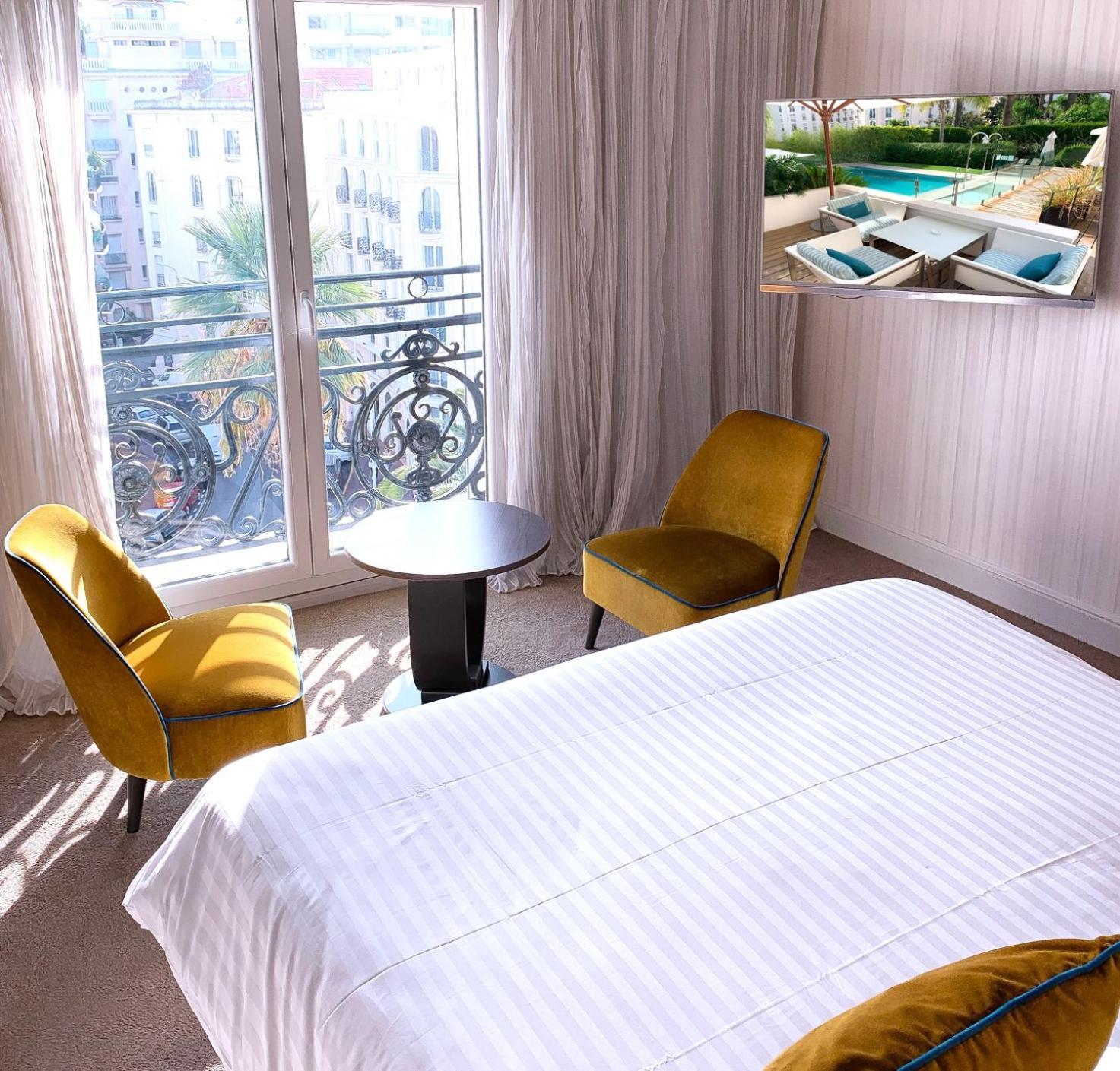 Hotel Le Canberra Cannes Eksteriør billede