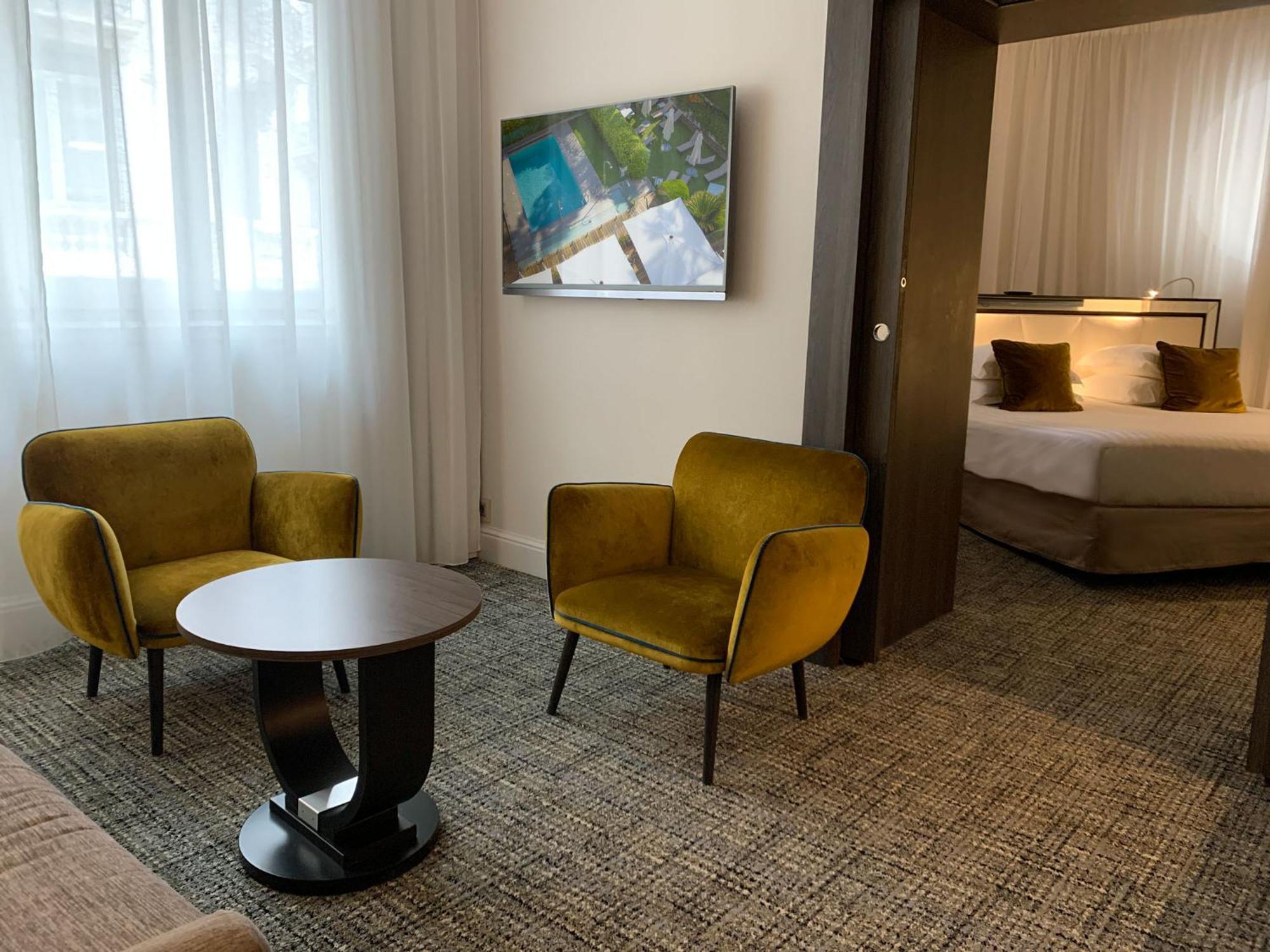 Hotel Le Canberra Cannes Eksteriør billede