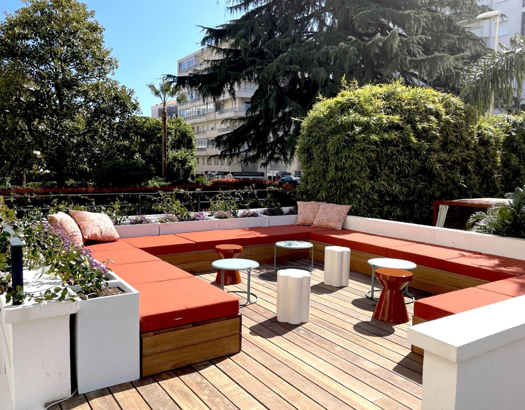 Hotel Le Canberra Cannes Eksteriør billede
