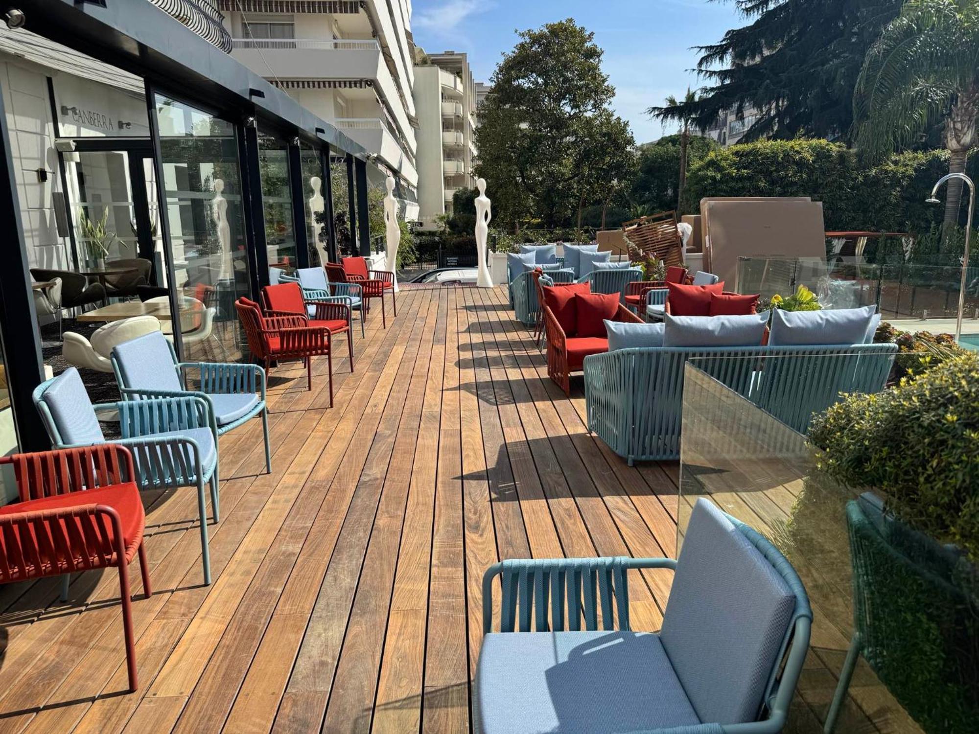 Hotel Le Canberra Cannes Eksteriør billede