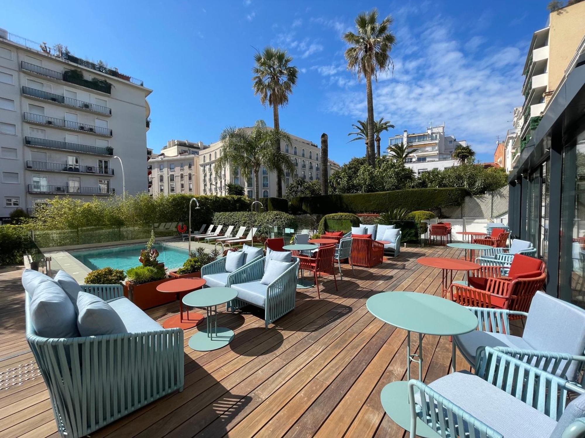 Hotel Le Canberra Cannes Eksteriør billede